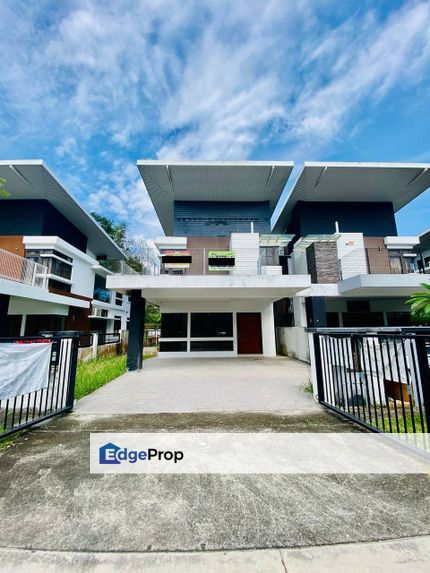 Alcedo Saujana Rawang 2 Storey Semi D For Sale, Selangor, Bandar Country Homes