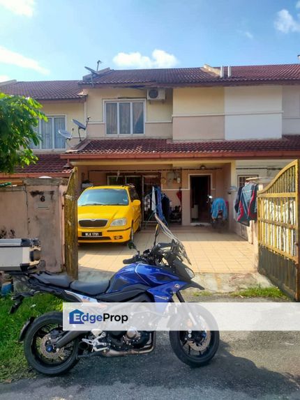 Taman Bayu Permai Rawang 2 Storey Terrace Near Aeon Rawang For Sale, Selangor, Rawang