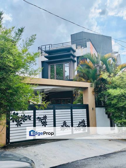 CORNER LOT | 2 Storey Terrace Taman Desa Gemilang, Kuala Lumpur, Gombak
