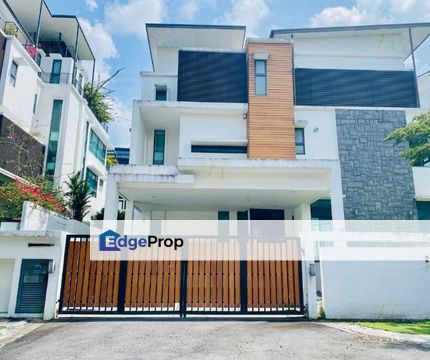 FREEHOLD 3 Storey Gaia 16 Bungalow Ulu Kelang For Sale, Selangor, Ulu Kelang
