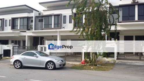 2 Storey Terrace Bandar Seri Coalfield Facing Open For Sale, Selangor, Sungai Buloh