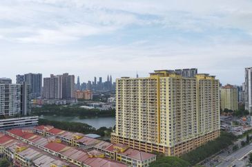 Danau Kota Suite Apartments