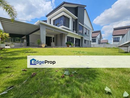 FREEHOLD 2 Storey Semi D Hemingway Residence For Sale, Selangor, Sungai Buloh
