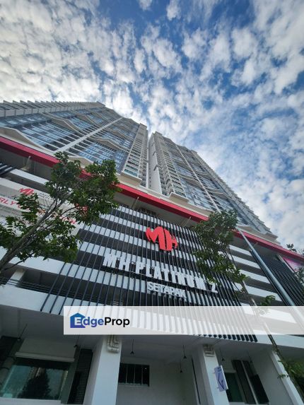 FULLY FURNISHED MH Platinum Residences 2 For Rent, Kuala Lumpur, Setapak