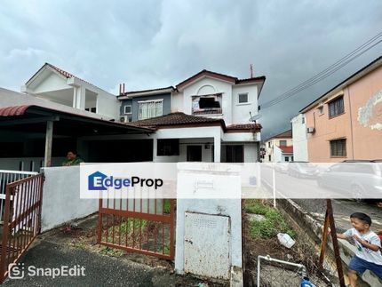 END LOT 2 Storey Terrace Bandar Tasik Puteri For Sale, Selangor, Rawang