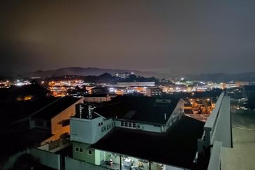 Taman Sri Hijau ( New Green Park )