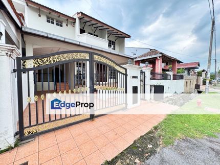 2 Storey Semi D Jalan Melawati 5 Near Masjid For Sale, Kuala Lumpur, Ampang