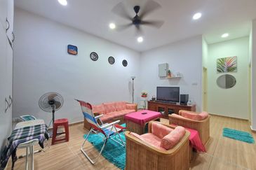 Taman Desa Keramat AU2