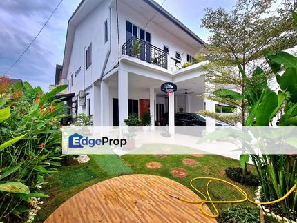 2 Storey Semi D Keramat AU2 Near Aeon Jusco AU2 For Sale, Selangor, Gombak