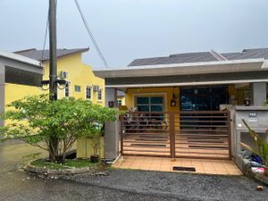 Single Storey End Lot Single Storey Taman Nusa Intan Senawang for Sale ...