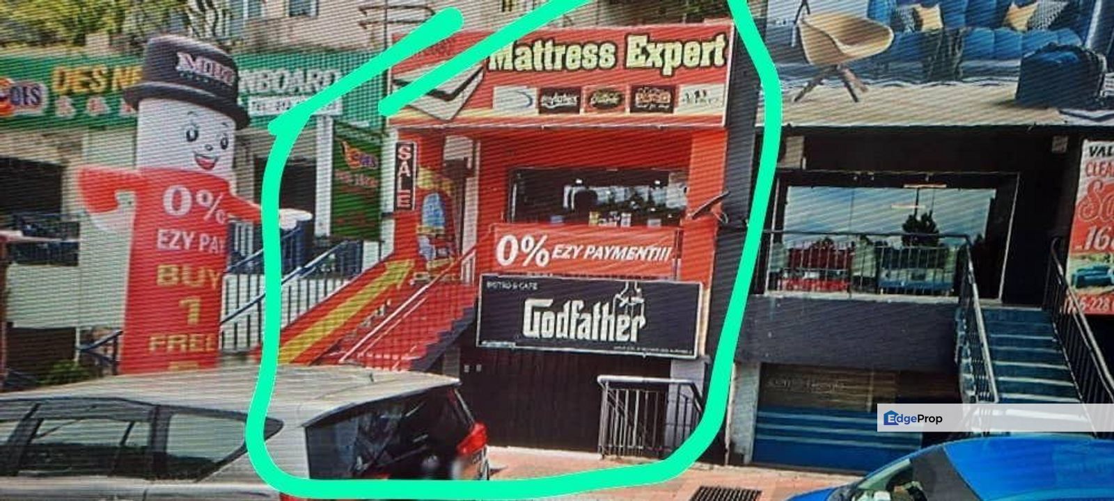 Taman Industri Oug, Kuala Lumpur, Jalan Klang Lama (Old Klang Road)