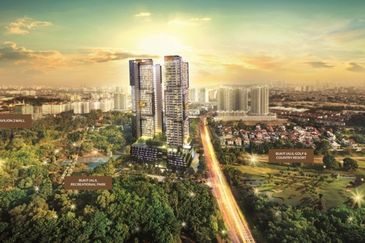 SkyLuxe On The Park @ Bukit Jalil