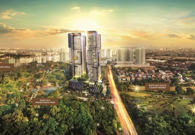 SkyLuxe On The Park @ Bukit Jalil