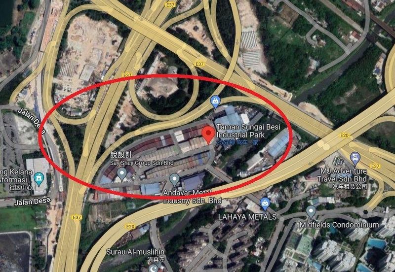 Sungai Besi Industrial Park, 1.5 sty, 4% ROI