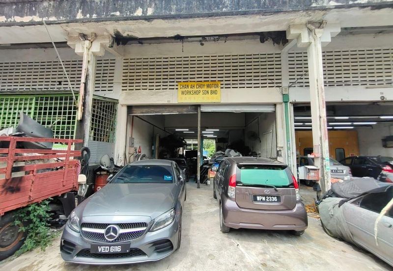 Sungai Besi Industrial Park, 1.5 sty, 4% ROI