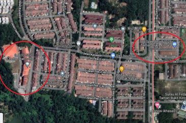 Taman Wawasan, Pusat Bandar Puchong