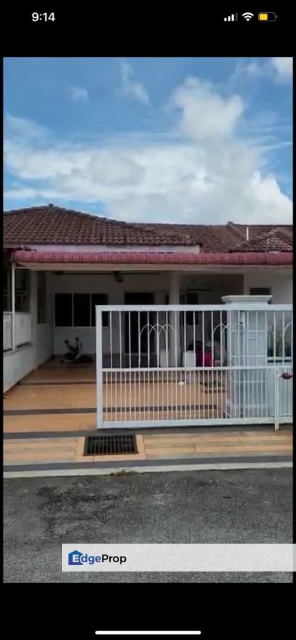 ⭐SINGLE STOREY TERRACE GARDEN HOMES SEREMBAN, Negeri Sembilan, Seremban