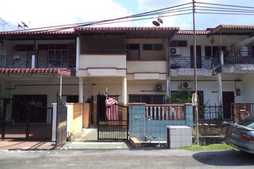 ⭐FREEHOLD DOUBLE STOREY TERRACE TAMAN UNIVERSITI INDAH SERI KEMBANGAN