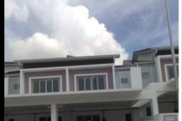 👍MURAH BASIC DOUBLE STOREY TERRACE TIARA SENDAYAN BANDAR ENSTEK NEAR NILAI FOR RENT