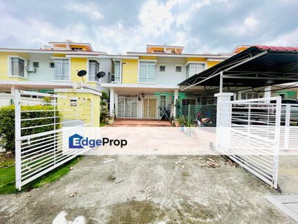 Freehold 🔥Below Market Value🔥 Double Storey Terrace D'Latania Taman Bandar Senawang , Negeri Sembilan, Seremban