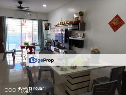 Freehold Non Bumi Lot Double Storey Terrace Lavender Height Senawang Seremban , Negeri Sembilan, Seremban