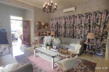 ⭐BELOW MARKET VALUE FREEHOLD HUGE LAND FACING OPEN LAKE DOUBLE STOREY BUNGALOW JENTAYU BANDAR ENSTEK NILAI