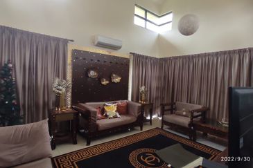 ⭐BELOW MARKET VALUE FREEHOLD HUGE LAND FACING OPEN LAKE DOUBLE STOREY BUNGALOW JENTAYU BANDAR ENSTEK NILAI