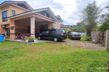 ⭐BELOW MARKET VALUE FREEHOLD HUGE LAND FACING OPEN LAKE DOUBLE STOREY BUNGALOW JENTAYU BANDAR ENSTEK NILAI