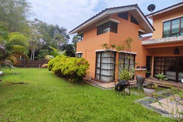 ⭐BELOW MARKET VALUE FREEHOLD HUGE LAND FACING OPEN LAKE DOUBLE STOREY BUNGALOW JENTAYU BANDAR ENSTEK NILAI