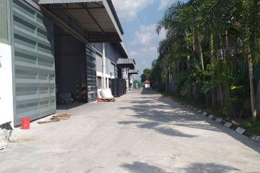 Telok Panglima Garang Industrial Zone