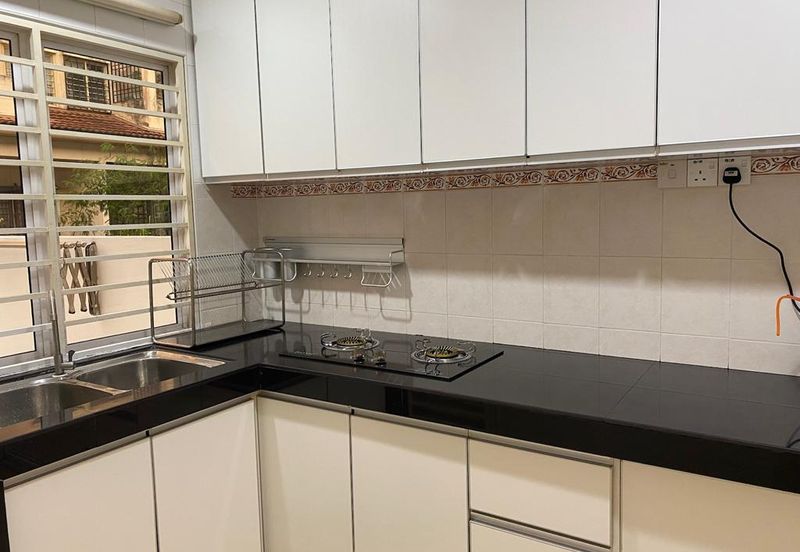 🔥👍FULLY FURNISHED 2.5 STOREY TERRACE LINK HOUSE TAMAN PUNCAK JALIL BANDAR PUTRA PERMAI SERI KEMBANGAN RENT 