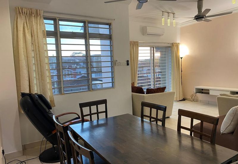 🔥👍FULLY FURNISHED 2.5 STOREY TERRACE LINK HOUSE TAMAN PUNCAK JALIL BANDAR PUTRA PERMAI SERI KEMBANGAN RENT 