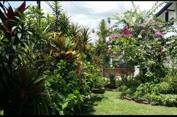 ⭐FREEHOLD DOUBLE STOREY SEMI D LORONG ZAABA TAMAN TUN DR ISMAIL KL