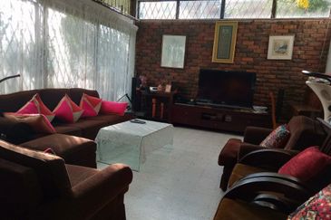 ⭐FREEHOLD DOUBLE STOREY SEMI D LORONG ZAABA TAMAN TUN DR ISMAIL KL