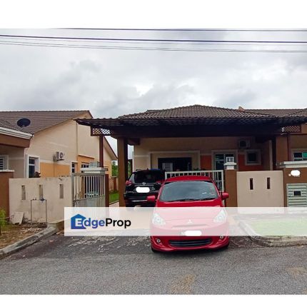 ⭐FREEHOLD BUMI LOT SINGLE STOREY SEMI D WARISAN PUTERI SIKAMAT SEREMBAN , Negeri Sembilan, Seremban
