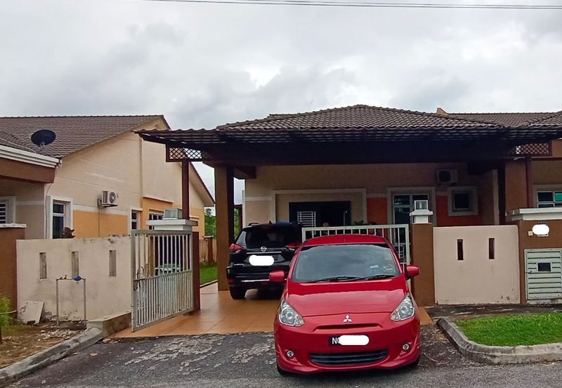 ⭐FREEHOLD BUMI LOT SINGLE STOREY SEMI D WARISAN PUTERI SIKAMAT SEREMBAN 