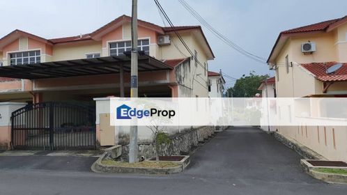 👍FREEHOLD NON BUMI DOUBLE STOREY END LOT TERRACE SRI PULAI SEREMBAN , Negeri Sembilan, Seremban