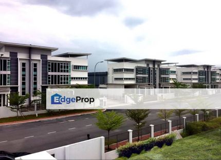 3 Storey Semi-D Factory @ Semenyih Integrated Industrial Park, Selangor, Semenyih