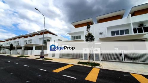 🔥FREEHOLD BUMI END LOT DOUBLE STOREY TERRACE ARA SENDAYAN , Negeri Sembilan, Seremban