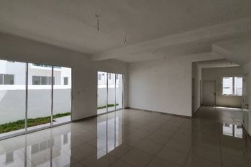 🔥FREEHOLD BUMI END LOT DOUBLE STOREY TERRACE ARA SENDAYAN 