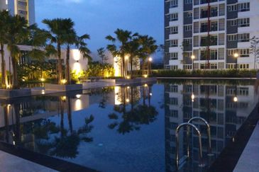 🔥FREEHOLD BUMI LOT KALISTA 2 SERVICE APARTMENT SEREMBAN 2