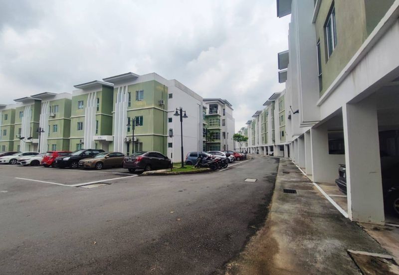 🔥FREEHOLD BUMI LOT BAYU 1 RESIDENCE APARTMENT BANDAR BARU NILAI