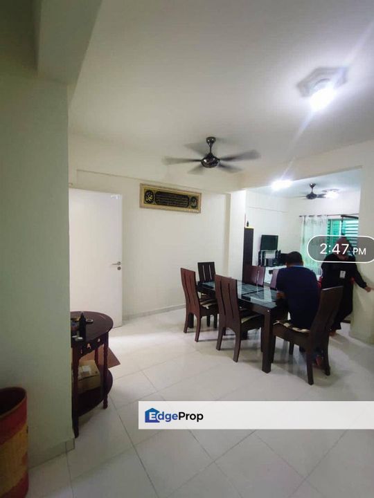 🔥FREEHOLD BUMI LOT BAYU 1 RESIDENCE APARTMENT BANDAR BARU NILAI, Negeri Sembilan, Nilai