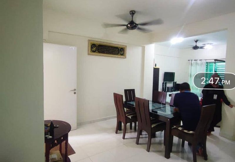 🔥FREEHOLD BUMI LOT BAYU 1 RESIDENCE APARTMENT BANDAR BARU NILAI