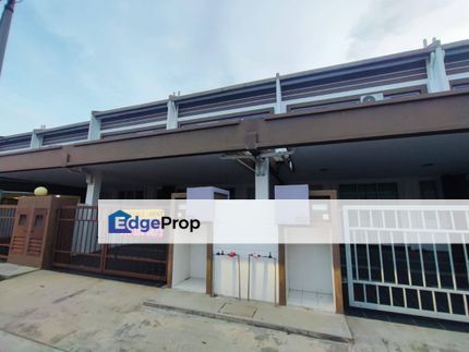 🔥FREEHOLD NON BUMI LOT DOUBLE STOREY TERRACE NADA ALAM NILAI , Negeri Sembilan, Nilai
