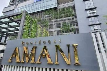 🔥AMANI RESIDENCE CONDOMINIUM BANDAR PUTERI PUCHONG 