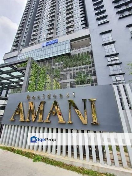 🔥AMANI RESIDENCE CONDOMINIUM BANDAR PUTERI PUCHONG , Selangor, Bandar Puteri Puchong