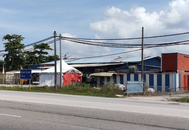 7 acres industrial land with 4 warehouses @ Kapar