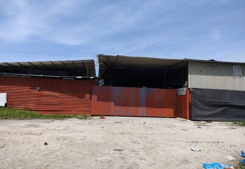 7 acres industrial land with 4 warehouses @ Kapar