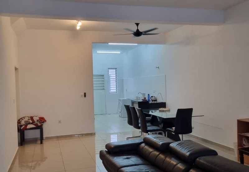 🔥FULLY FURNISHED DOUBLE STOREY TERRACE TIARA SENDAYAN BANDAR ENSTEK